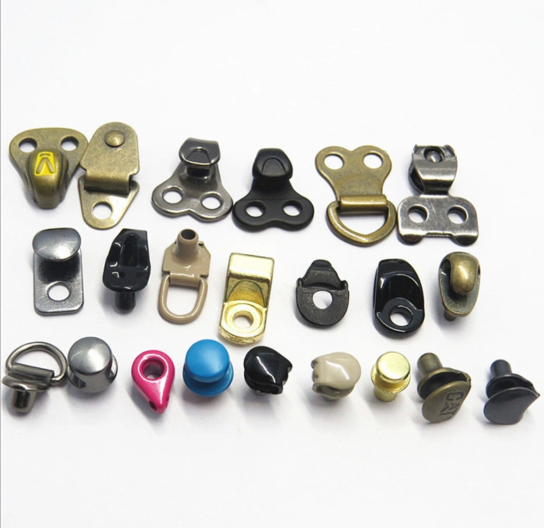 Shoe Accessories Different Kinds of Metal Hook Buckles for Gym / Labor Shoe