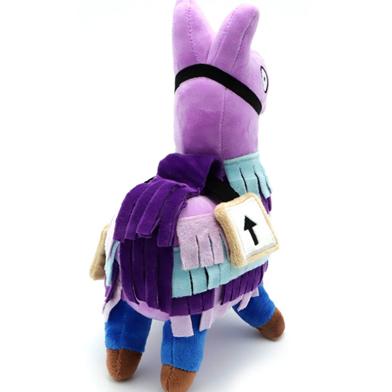 Neu Hot Game Anime 20cm weich gefüllte Alpaka Spielzeug Fortnite Llama Plüsch