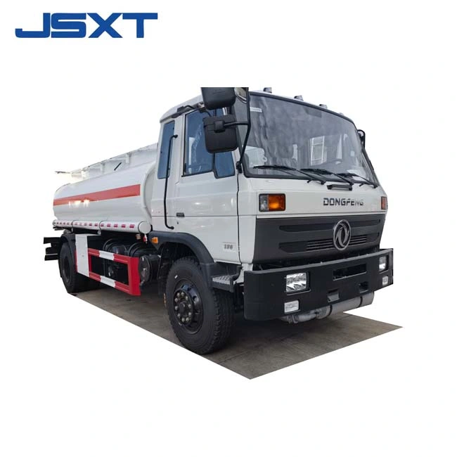 Dongfeng 4X2 New Fuel Tank Truck 6cbm Oil Diesel Tanker Truck Mobile Oil Dispenser