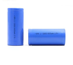 32650 6000mAh 6500mAh 3.7V Electric Vehicle Bike Battery Rechargeable Batteries