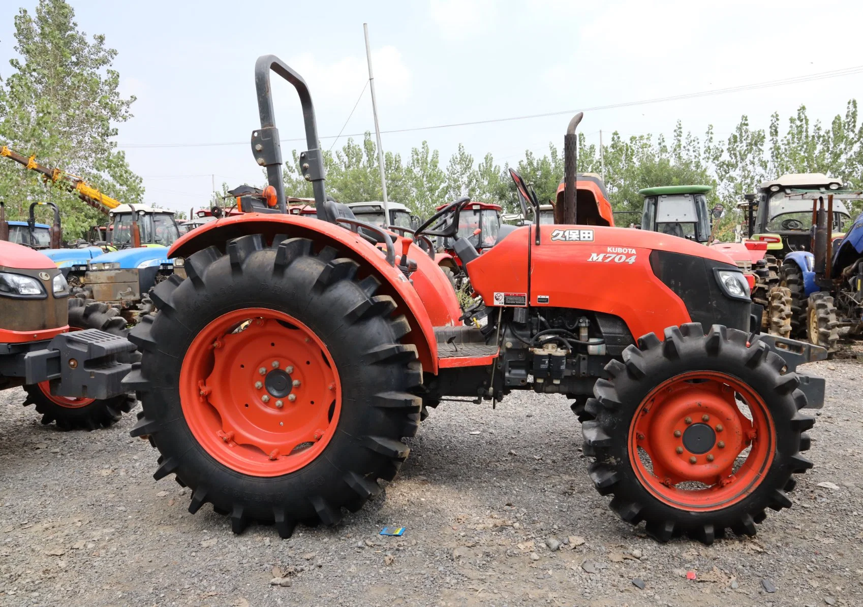 Fabrik Supply70HP 4WD Bauernhof/Mini/Diesel/kleiner Garten/Landmaschinen