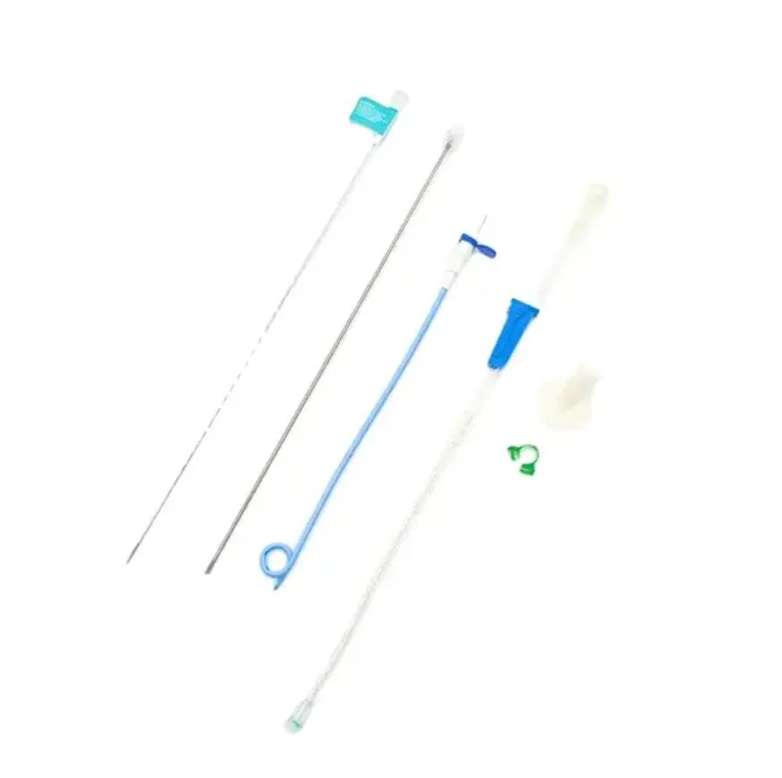 Hot Sale Disposable Pigtail Drainage Catheter