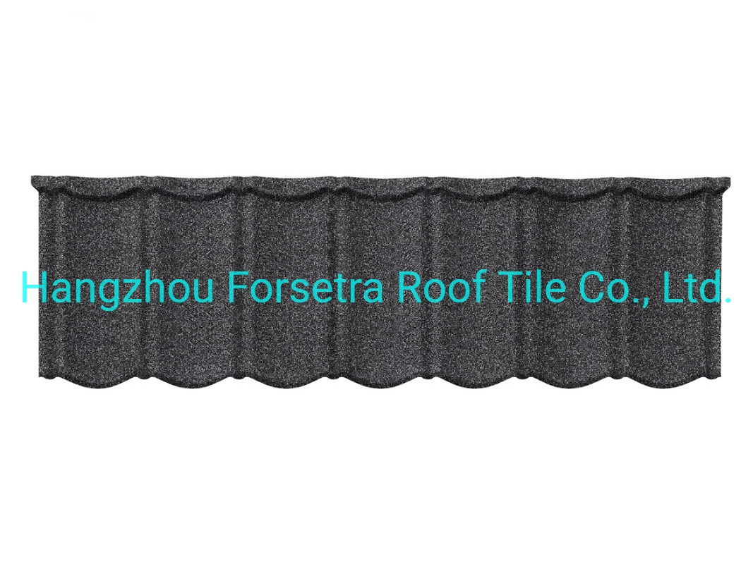 USA Brazil Peru Indonesia India Europe Affordable Roof Natural Stone Chips Coating Metal Steel Tiles Tin Roofing Material