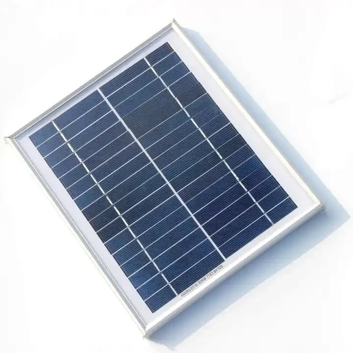 Rendimiento de alta calidad/alto costo 5W 18V pequeños paneles solares Energía de celda solar Carga del sistema para la cámara del teléfono con batería y luz LED