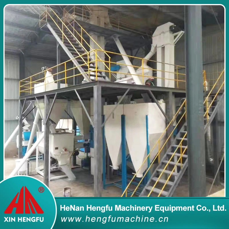 CE Approved Livestock Feed Production Equipment From China