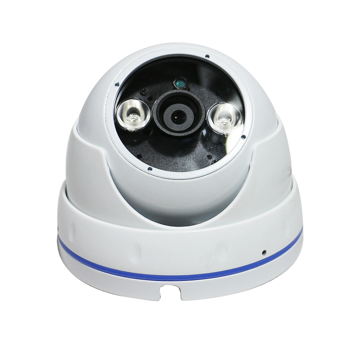 حماية كاميرا نظام SIP PA الصديق للبيئة عالية الدقة كاميرا قبة تعمل بالأشعة تحت الحمراء لشبكة IP عالية السرعة مع أداء عالٍ