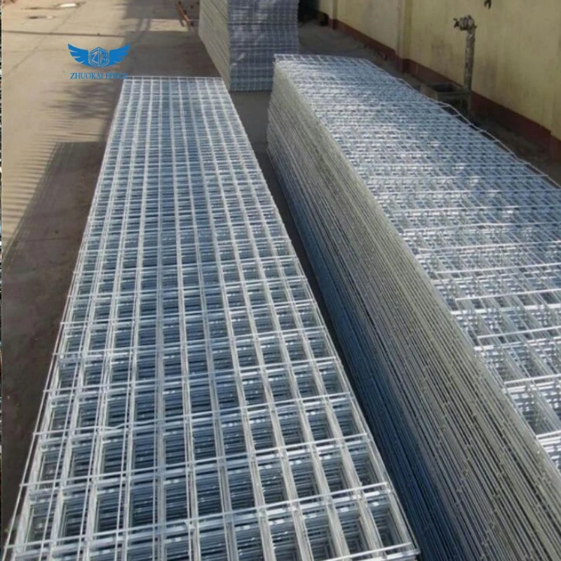 Best Quality 8*8 Galvanized Cattle Panel Welded Wire Mesh Fence/Electro Outdoor Fence Panels