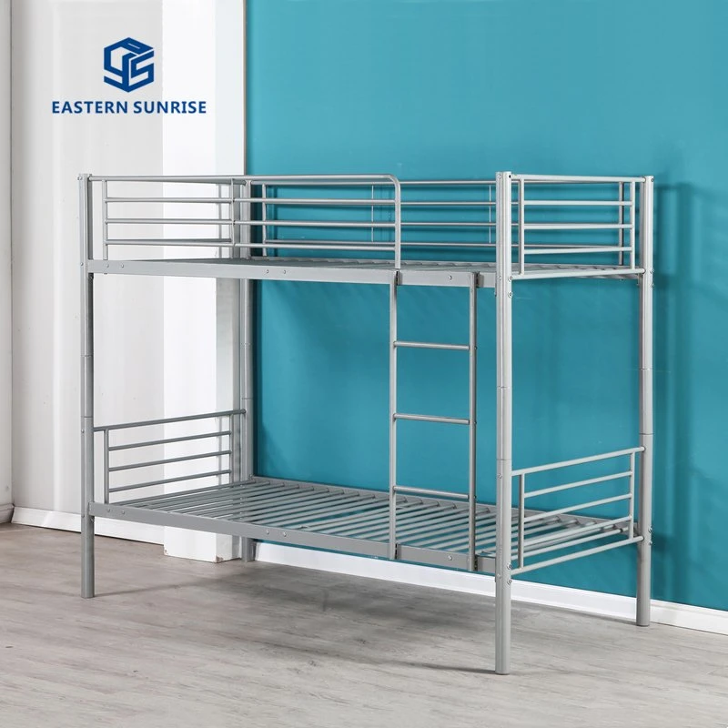 Bedroom Furniture Cheap Iron Bunk Beds Steel Double Beds for Adults