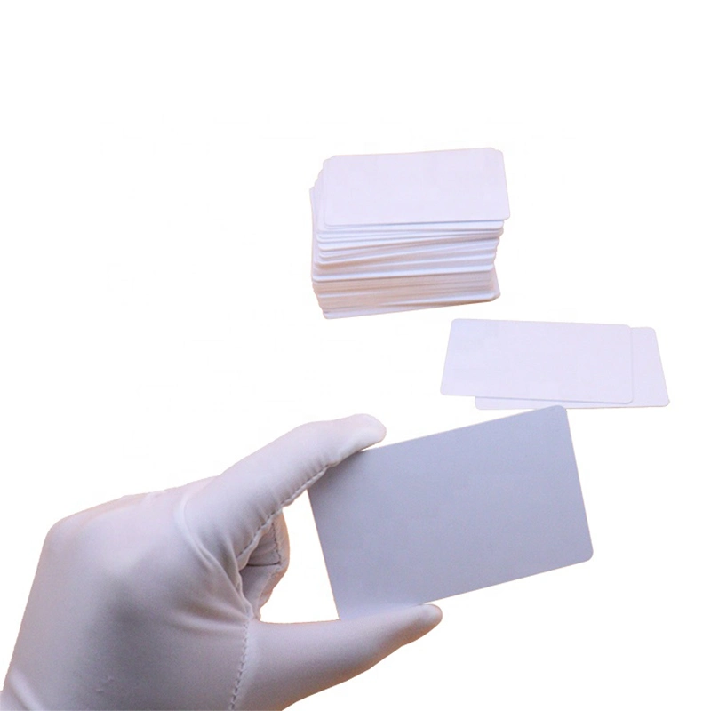 125kHz Tk4100 Inkjet Printable White Proximity PVC Card