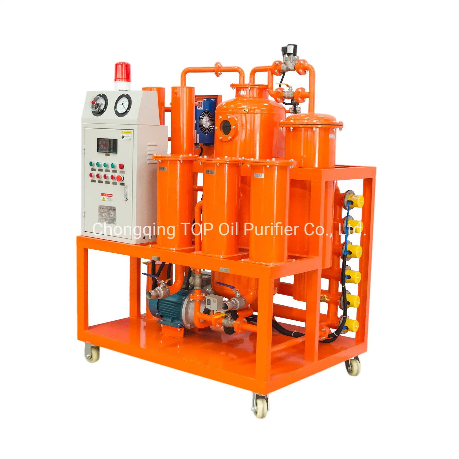 Industrial Waste Mineral Engine Oil Purification System (TYA-50)