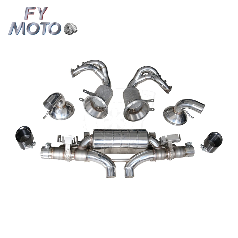 Original Factory Gt3 Stainless Steel High Performance Exhaust System