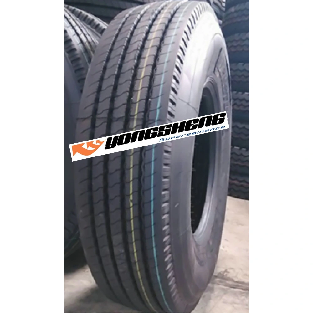 Buen precio de fábrica de neumáticos para camiones de TBR Radial neumático remolque315/80R22.5 385/65R22.5