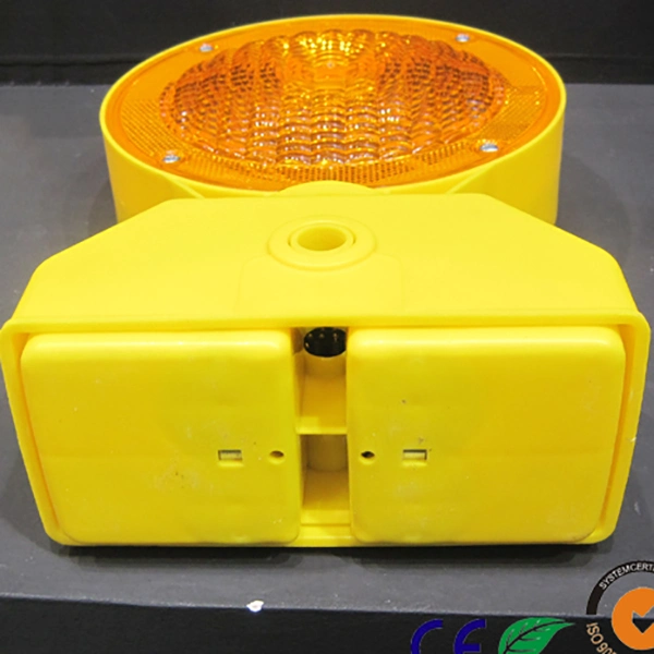 6 LED Flashing Road Construction Safety Barricade Lights