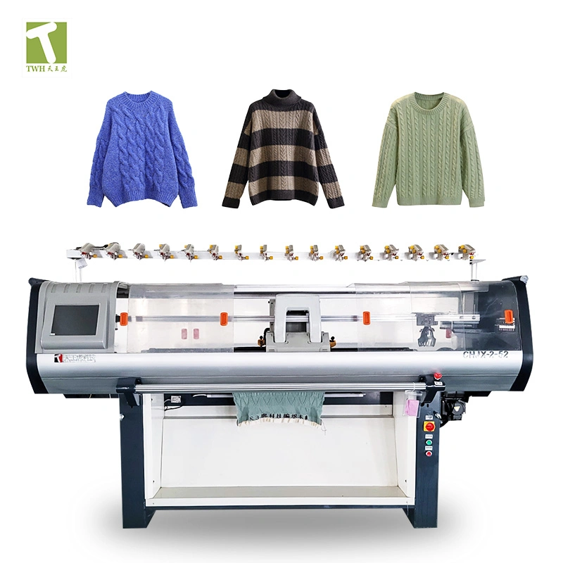 High Speed Automatic Computer in Factory Used Machinery Simple Dual System Flat Knitting Machine Second-Hand Machine