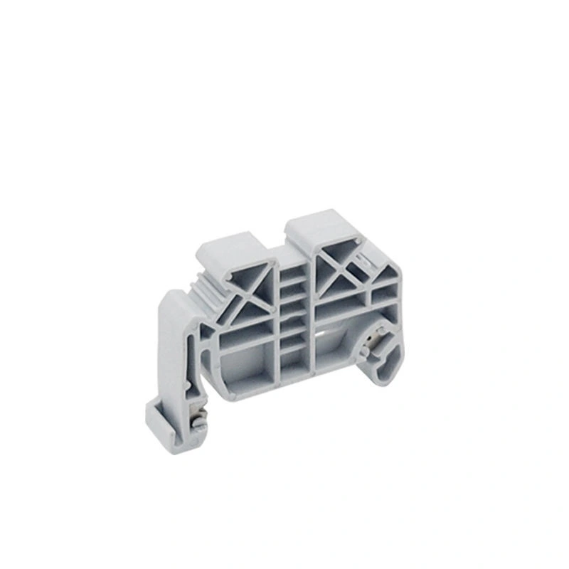 35mm DIN Rail Terminal Block End Stopper Clamp Bracket