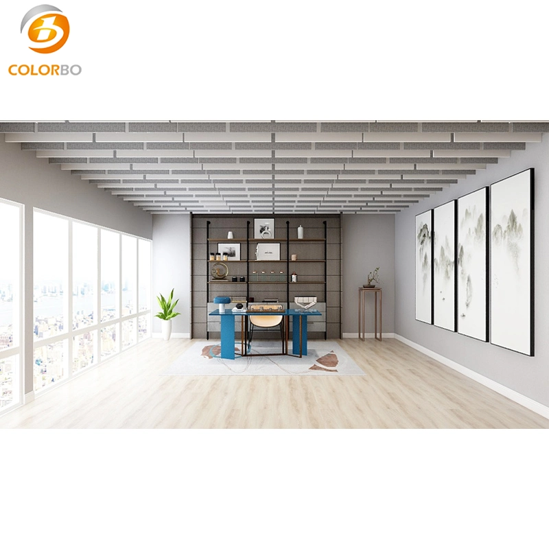 Square Flame Retardant Decoration Material Acoustic Boards Decorative Panel with Cheap Price