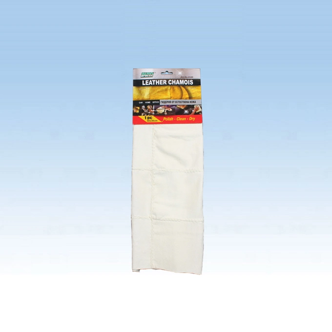 Auto Cleaning Cloth Pure Leather Chamois (CN3260)