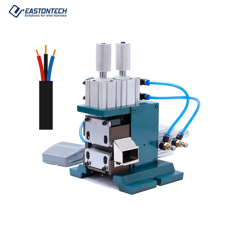 Eastontech Factory Directly Supply Pneumatic Cable Stripping and Twisting Machine Wire Twister