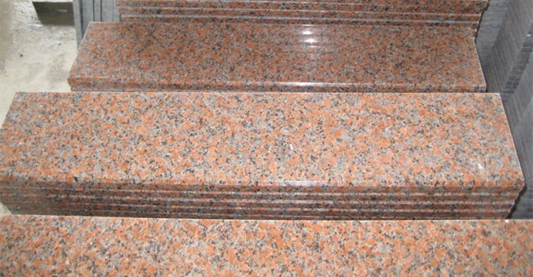 Marple Red/Peach Red/Pink/White/Light Grey/Black Granite Slabs/Tile/Stairs/Countertop G603/G654/G682/G562/G664 for Kitchen/Wall/Bathroom