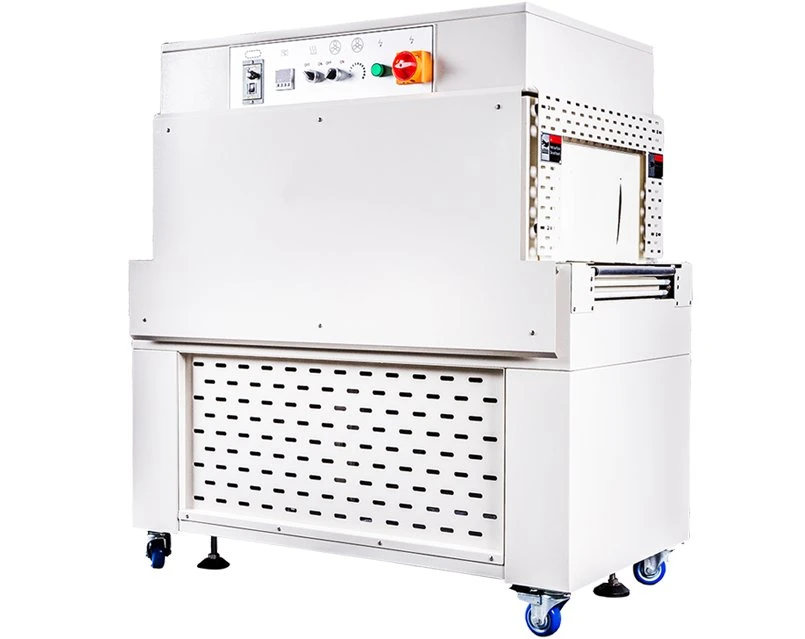 POF Film Automatic Heat Seal Shrink Tunnel Wrapping Packaging Machine