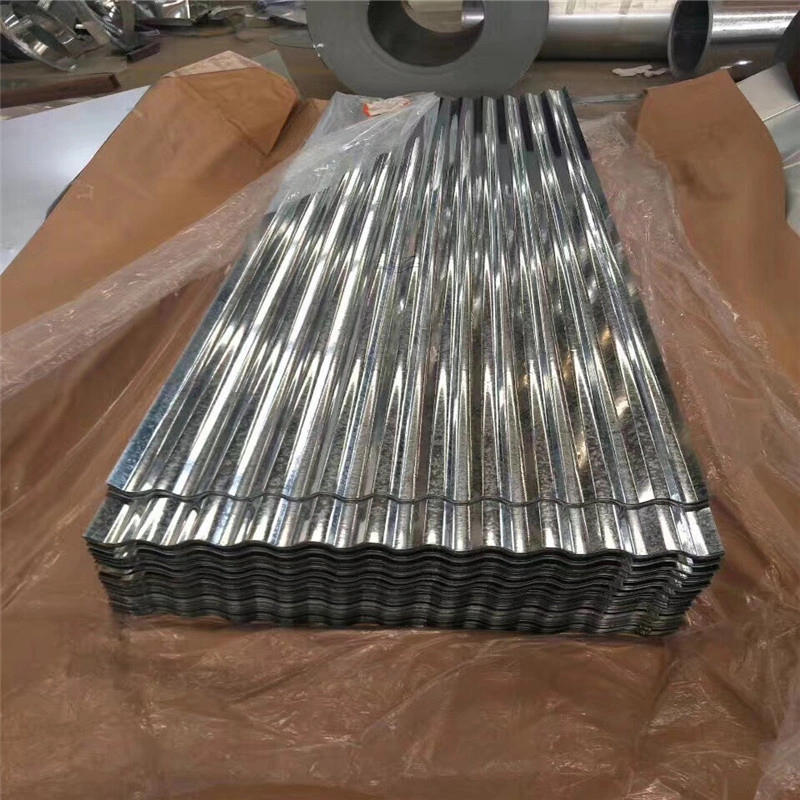 Steel Hot Rolled Z85G/M Metal Z275 Dx51d Az150 G550 Anti Finger Galvanized Zincalume Gl Building Material Corrugated Steel Tile Al