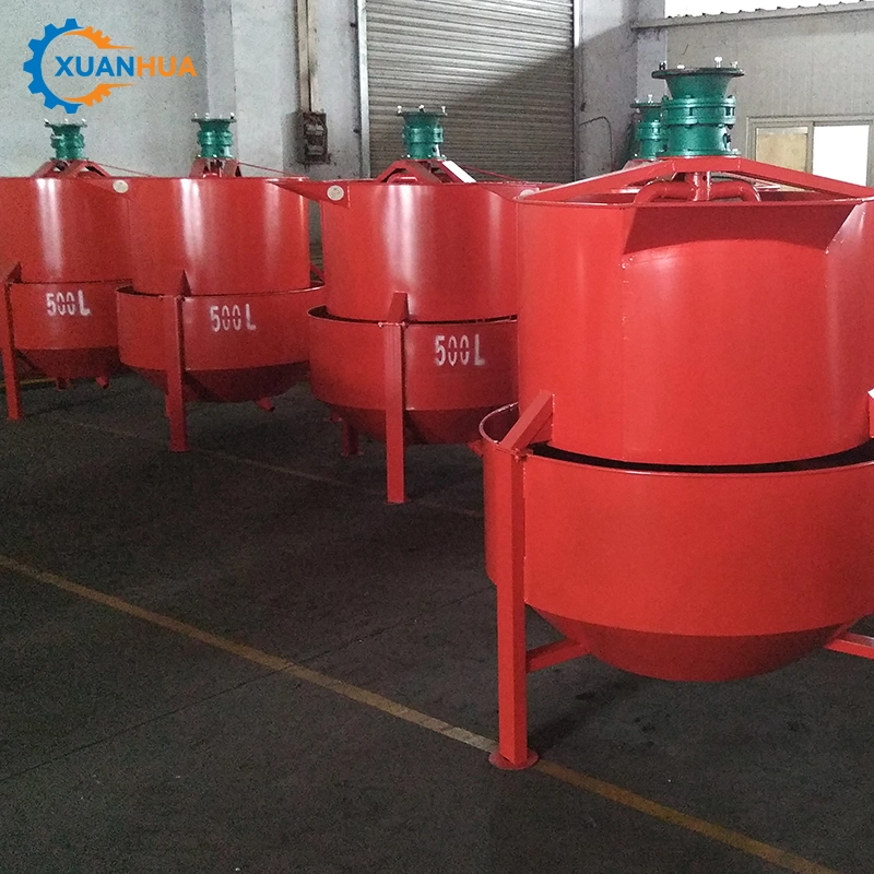 Cement Mixing Barrel Equipment Cement Mixer Stand Tools Machine Price for Sale