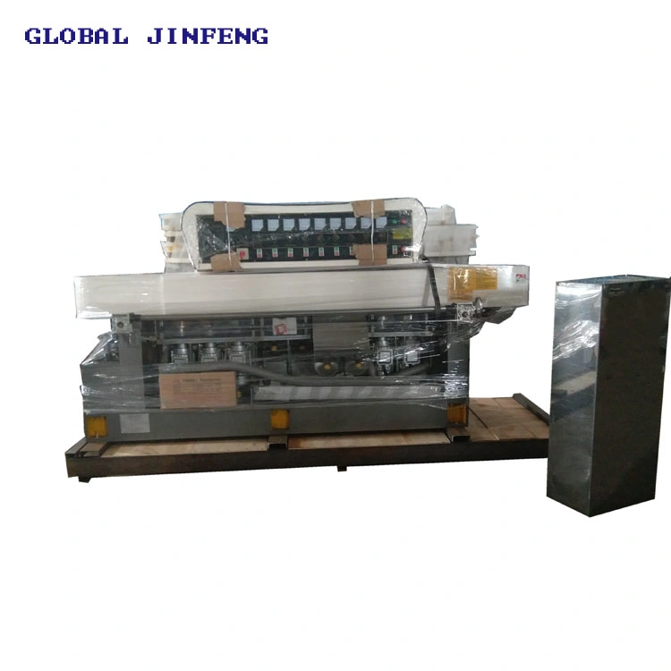 Motor 11 Línea Recta esmeriladora de vidrio máquina de moler para Procesamiento de Vidrio (JFE11325)