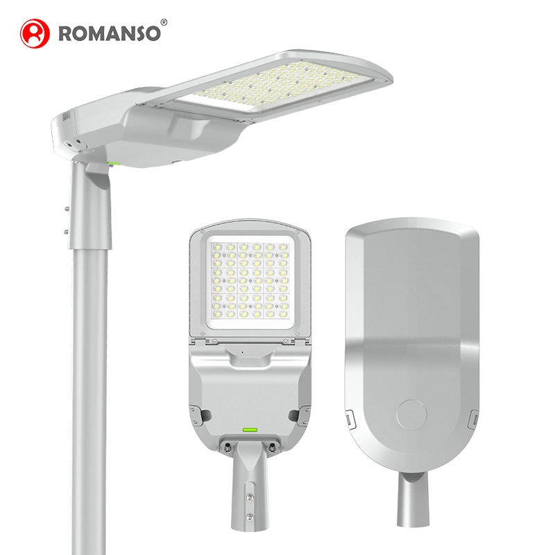 RoHS Approved IP65 100W LED Street Light High Luminous Road Lamp