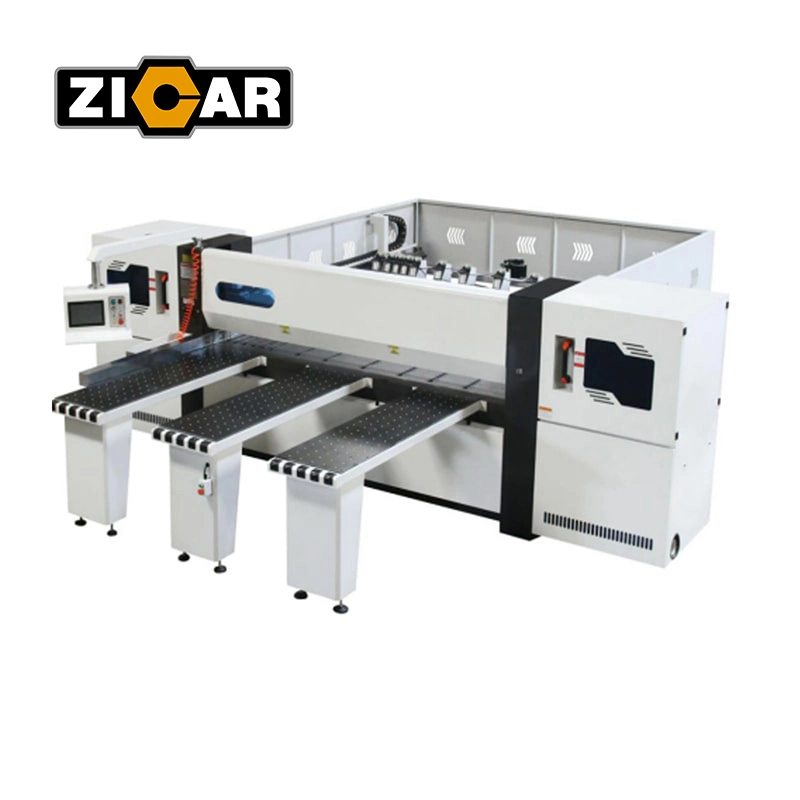 ZICAR Woodworking CNC panel saw Machine with good quality