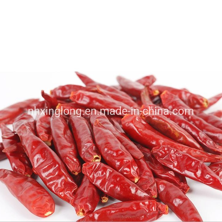 Premium Qualität Trocken Rot Tientsin Chili Sanying Chili Japones Chile /Rote Cayennepfeffer/Tianjin Chili