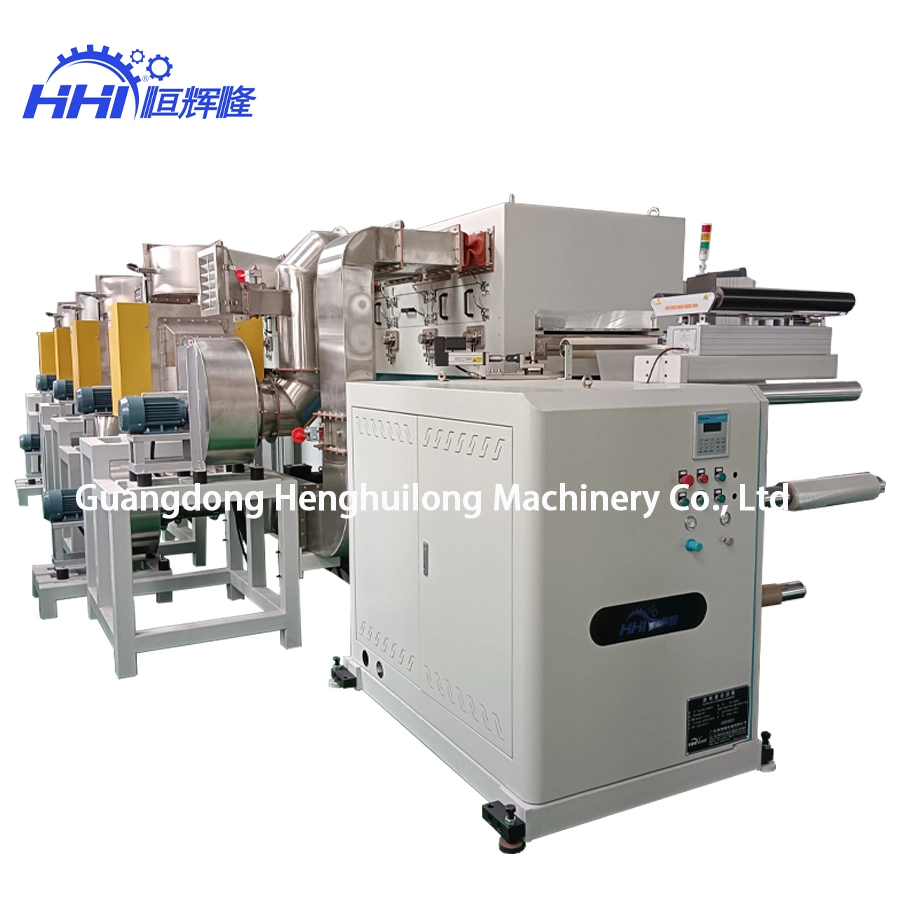 Surgical Film Lamination Machine for Disposable Anti-Bacterial Surgical Incision with TPU and Paper