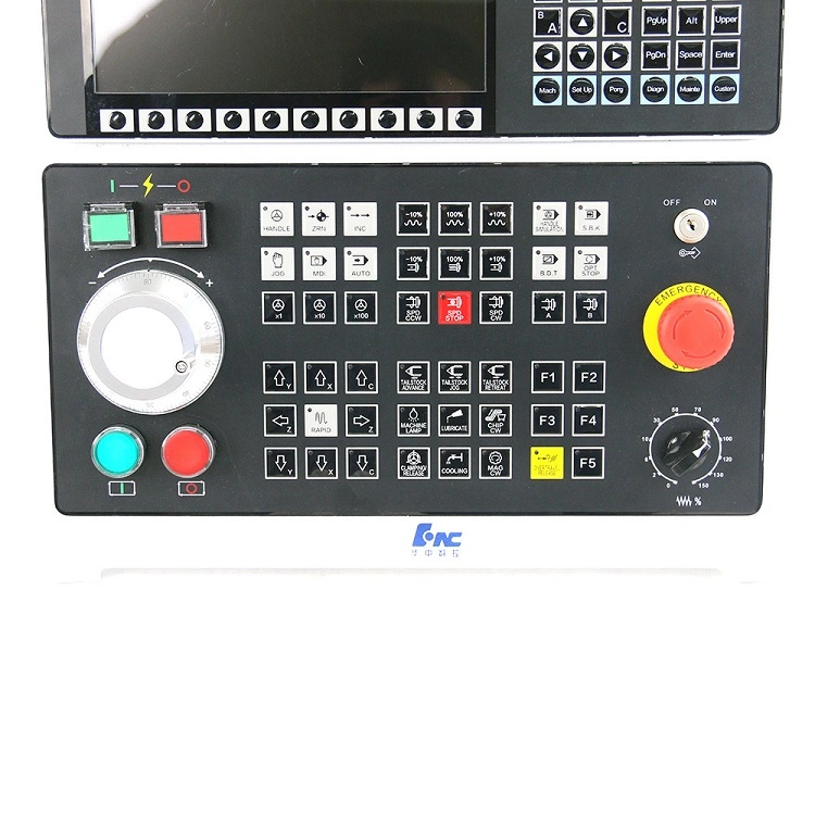 precio de fábrica Hnc808d Mini Metal fresadora CNC de bajo coste Controlador