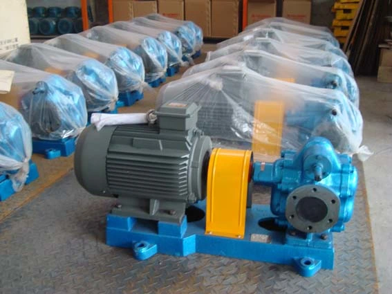 High Pressure Electric Cast Iron KCB Gear Pump