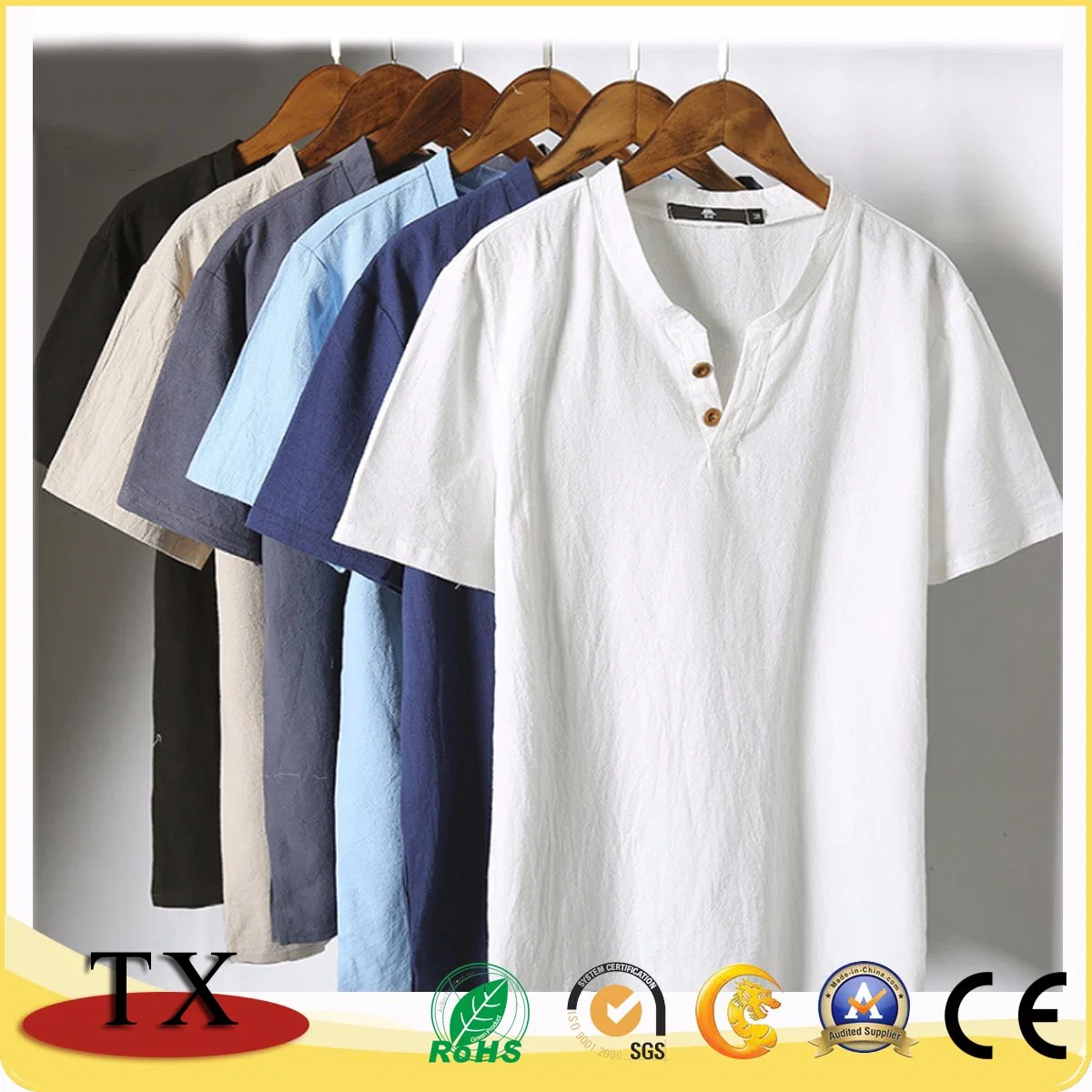 High quality/High cost performance Cotton Clothing Unisex Quick Drying T-Shirt for Advertising Fashion Shirts