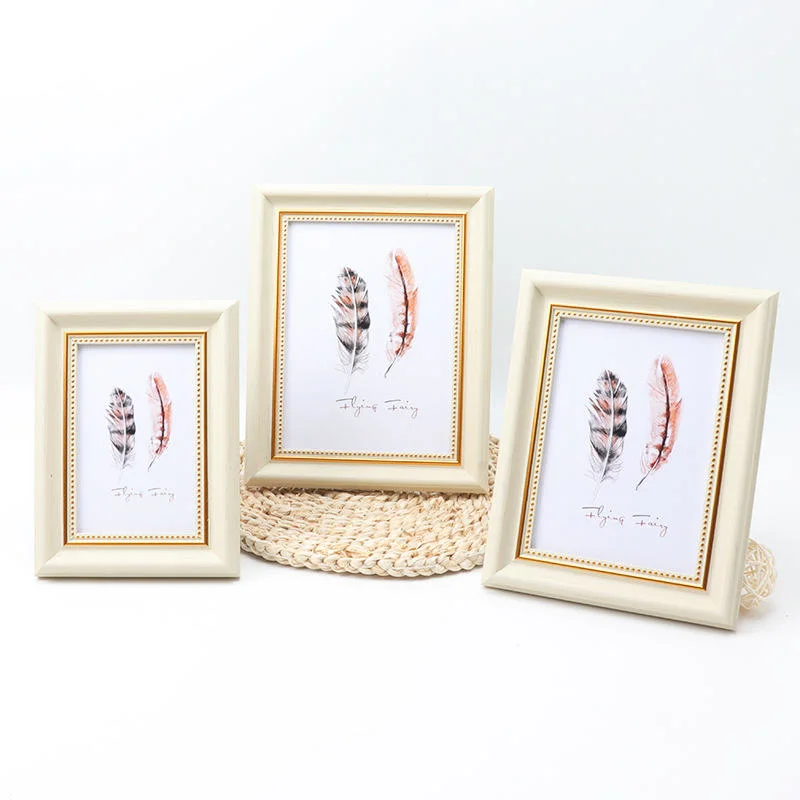 Wholesale/Supplier American Vintage Photo Frames Frame for Wedding Dress Set