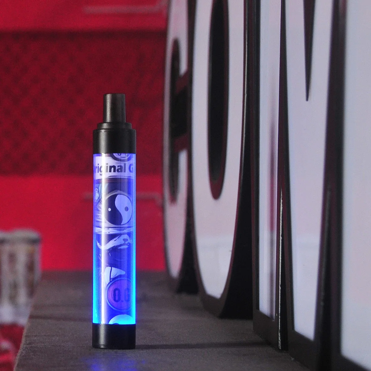 100% Original Vape 1500 inhalaciones todo-en-uno Ecig Starter Kit con estilo Elfbar vaporizador desechables precargadas