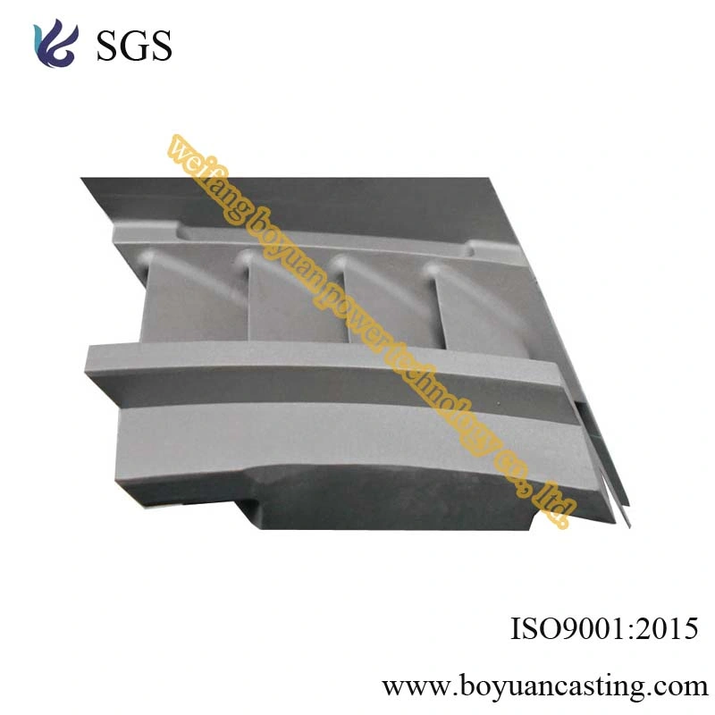 Modelo de metal colada a presión inferior de las aspas del ventilador de aluminio