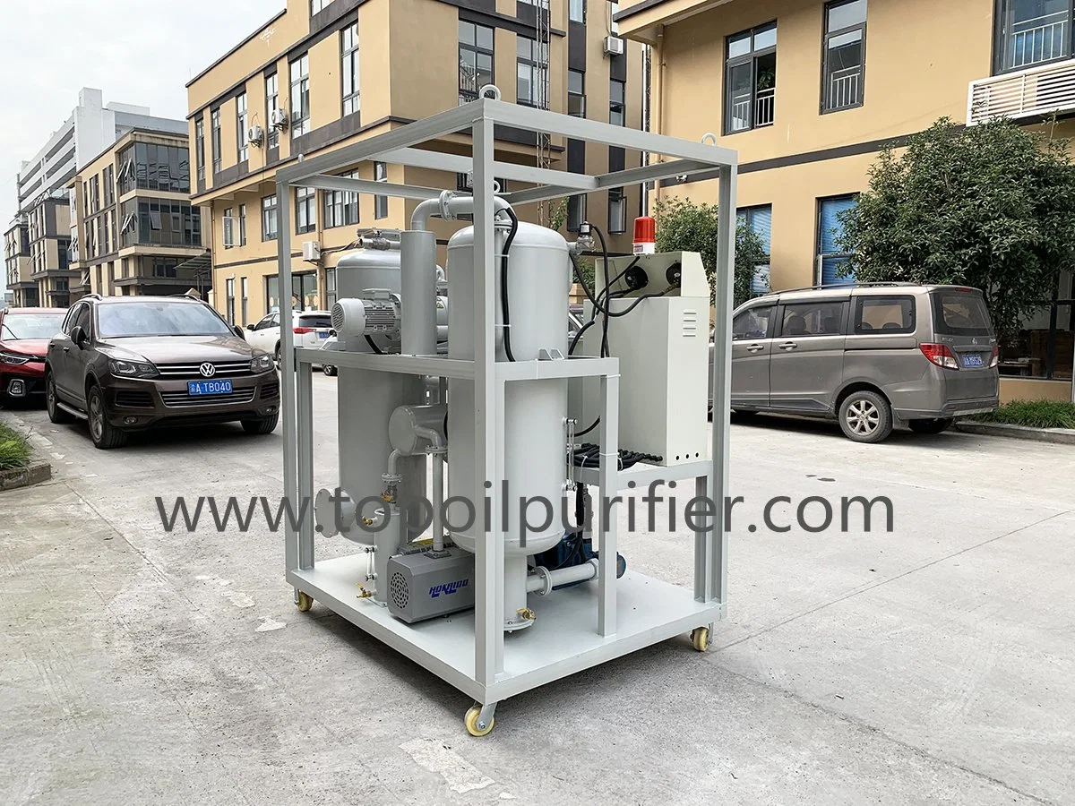 Double Stage Transformer Oil Discoloration Machine