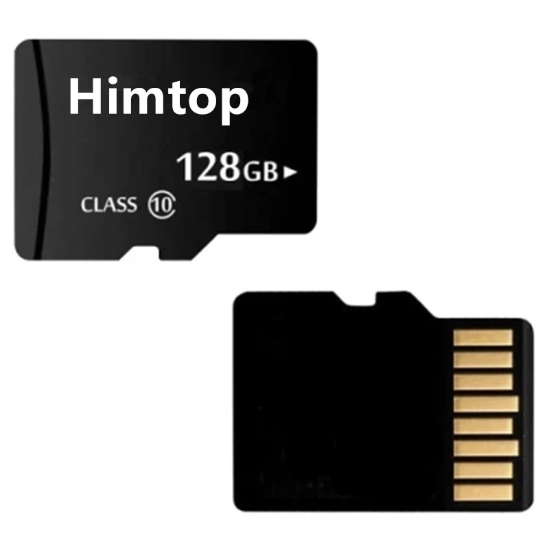 Tarjeta de memoria de capacidad real 100% 32GB 64GB 256GB MICR SD Tarjeta TF