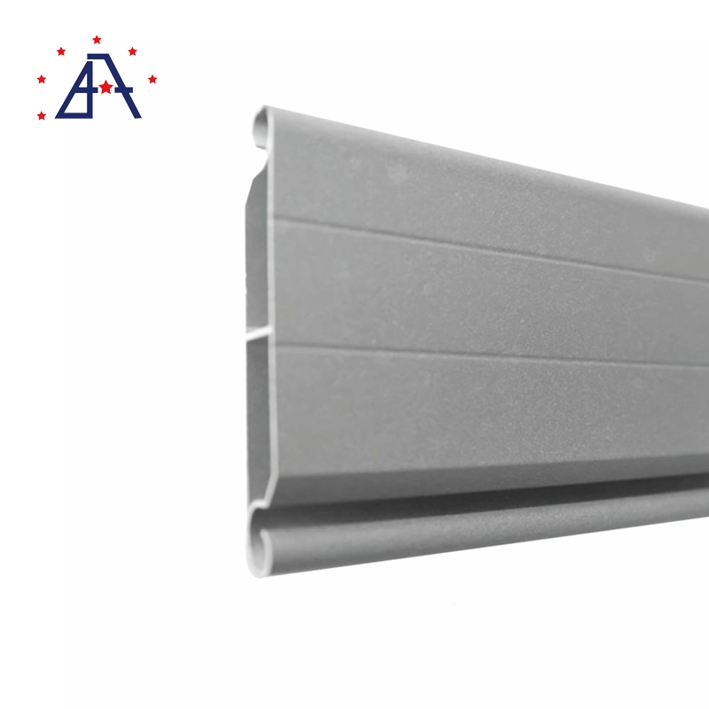 Extruded Industrial Aluminum Roll-up Shutter Profile Manufacturer