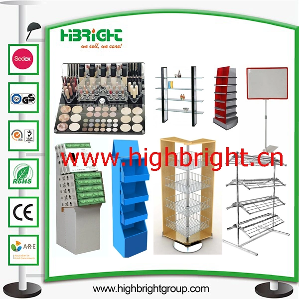 One Stop Solution Gondola Shelves System Supermarket Equipments