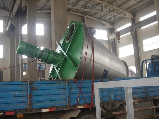 Double Auger-Shaped Mixer and Screw Mixer