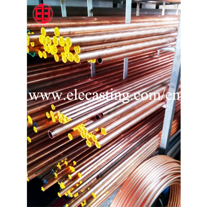 The Latest Air Conditioning Copper Pipe Production Line