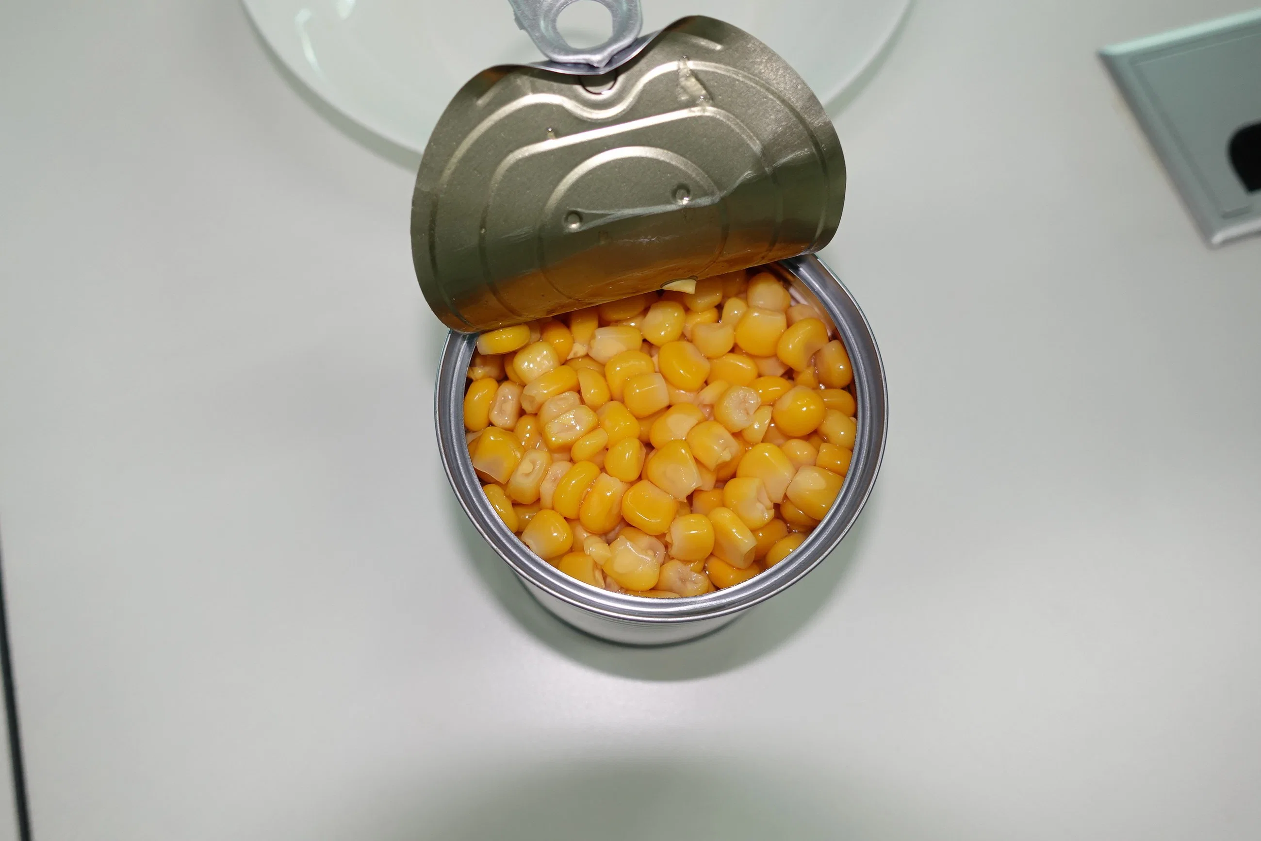 184G Canned Food Canned Sweet Kenerl Corn OEM with Factory Price