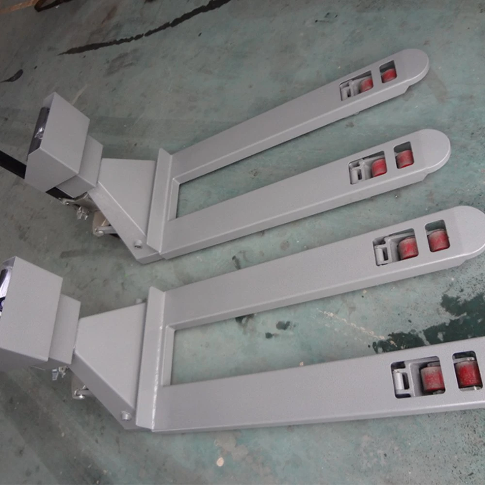 High quality/High cost performance  Stainless Steel Pallet Truck with Scale 2000kg