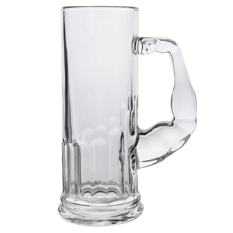 Hercules Beer Mug Crystal Glass Large Home Craft Beer Personality Creative Wine Glass