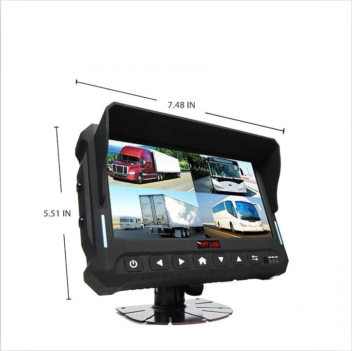 Wireless Car/Bus/Truck Rear/Front/Side View Safety Video Recording System