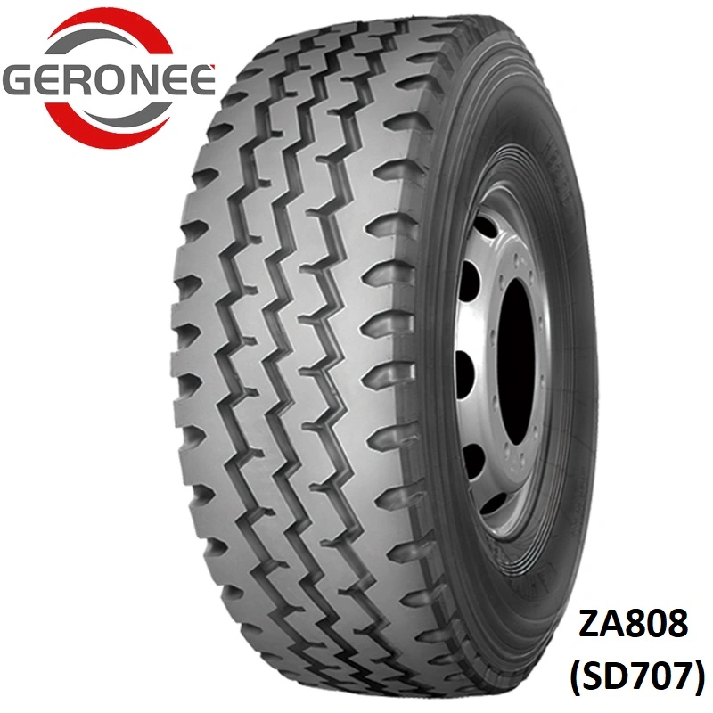 Zextour/Joyroad/Goddard/Centara camioneta comercial de la marca de neumáticos de autobuses todos los neumáticos radiales de acero TBR ZA808/SD707 Zf153s/SD703s 7.50r16lt 8.25r16lt