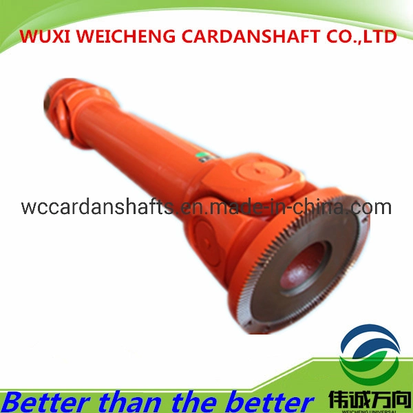 SWC Cardan Shaft of Flange Size 350