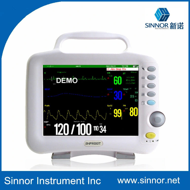 10.4inch Portable Patient Monitor with Suntech NIBP